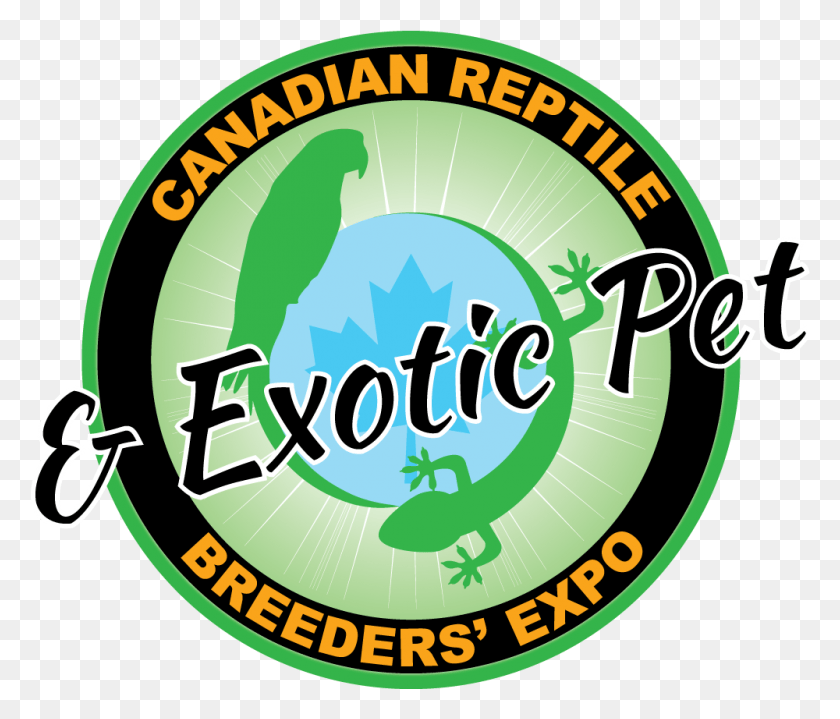 1000x845 Descargar Png El Fin De Semana Canadian Reptile Breeders Expo, Etiqueta, Texto, Logotipo Hd Png