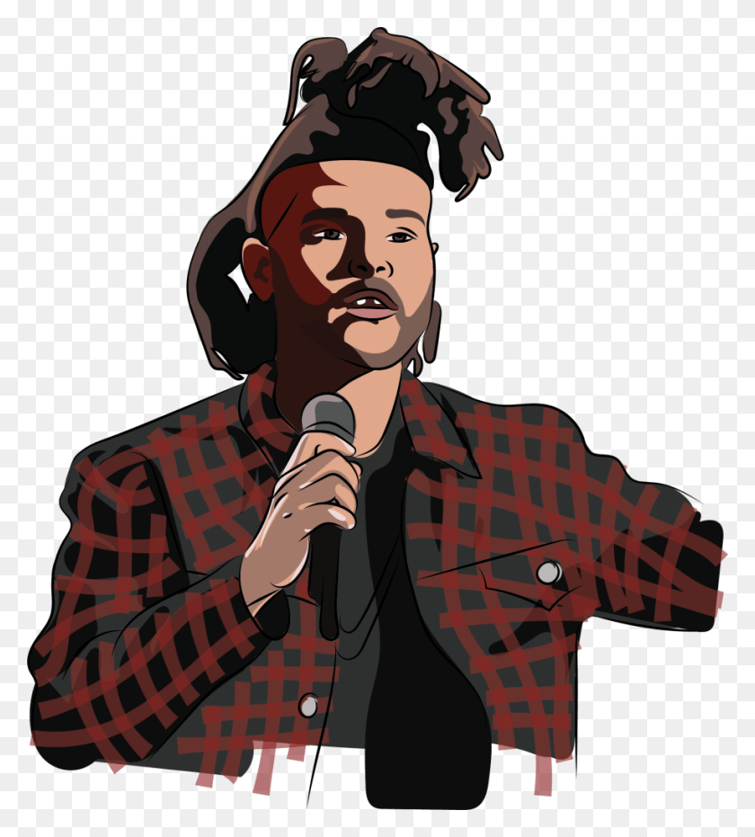 916x1024 The Weeknd, Person, Human, Performer HD PNG Download