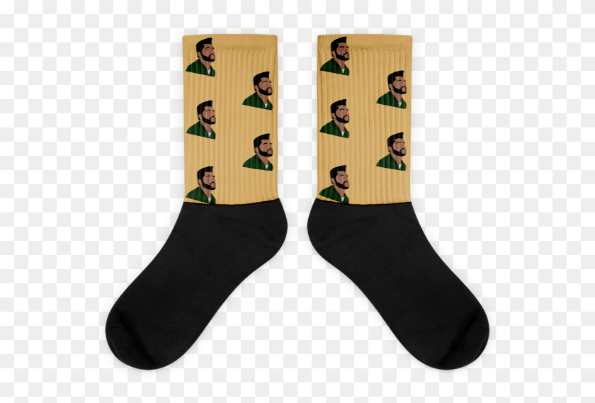 579x509 The Weeknd Socks Sock, Clothing, Apparel, Shoe HD PNG Download