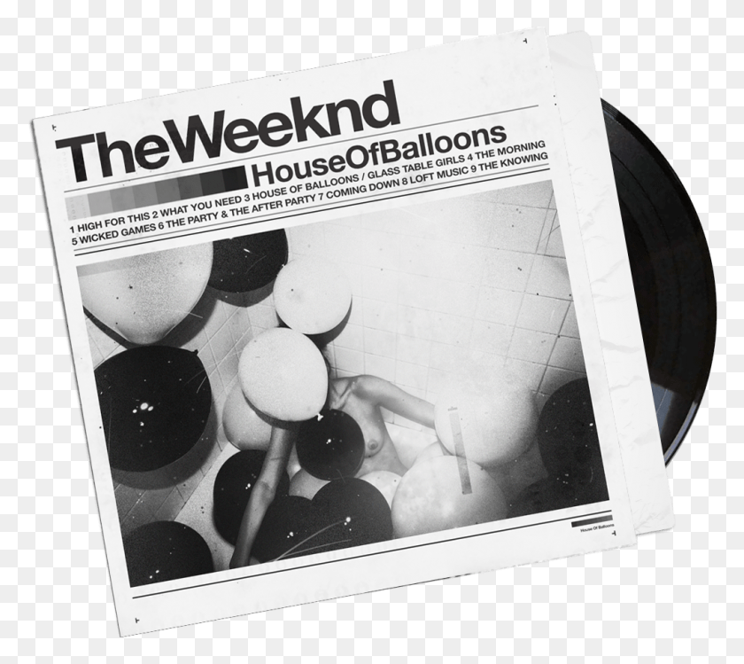 1012x894 Descargar Png The Weeknd The Morning Weeknd House Of Balloons Itunes, Texto, Periódico, Cartel Hd Png
