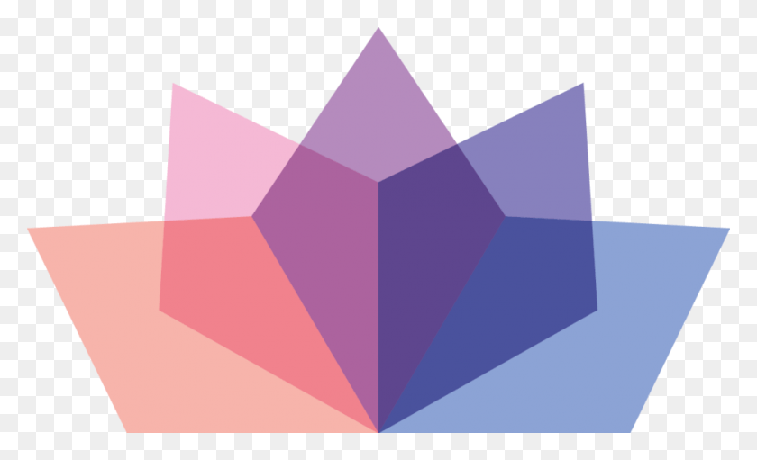 1000x579 Оздоровительная Студия В Джилонге, Треугольник, Фиолетовый, Графика Hd Png Скачать
