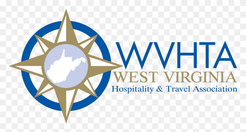 2131x1067 The West Virginia Hospitality And Travel Association Emblem, Symbol, Star Symbol, Logo HD PNG Download