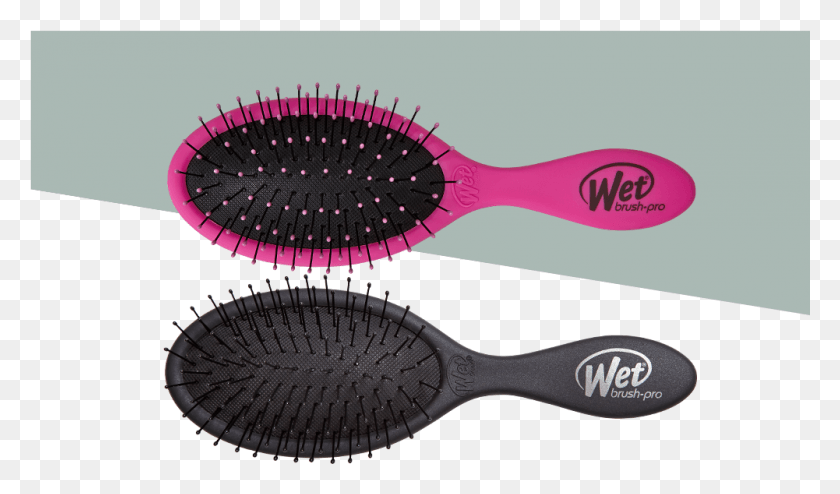 1001x557 The Wet Brush Midi Makeup Brushes, Tool, Toothbrush, Comb HD PNG Download