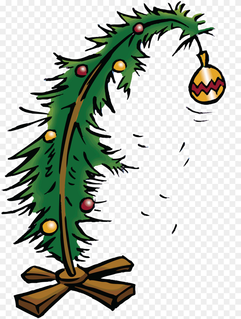 The Whining Diner And Wellfedfred, Plant, Tree, Christmas, Christmas Decorations Sticker PNG