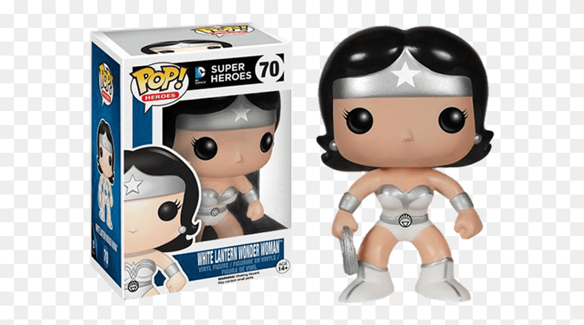 584x408 The White Lantern Corps White Lantern Wonder Woman Pop, Toy, Robot, Figurine HD PNG Download