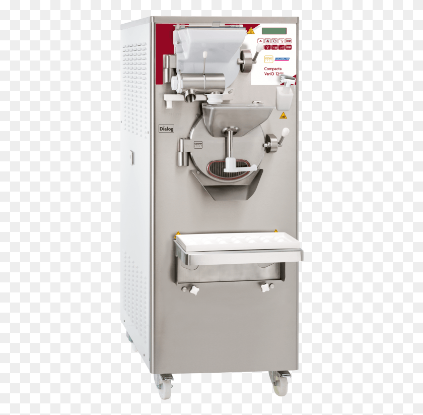 366x763 The Whole Cycle Of Ice Cream Production In One Machine Coldelite Compacta Vario, Appliance, Coffee Cup, Cup HD PNG Download