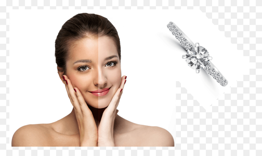 1950x1100 The Whole Point Of Wearing Jewellery On Your Skin Is, Face, Person, Human HD PNG Download