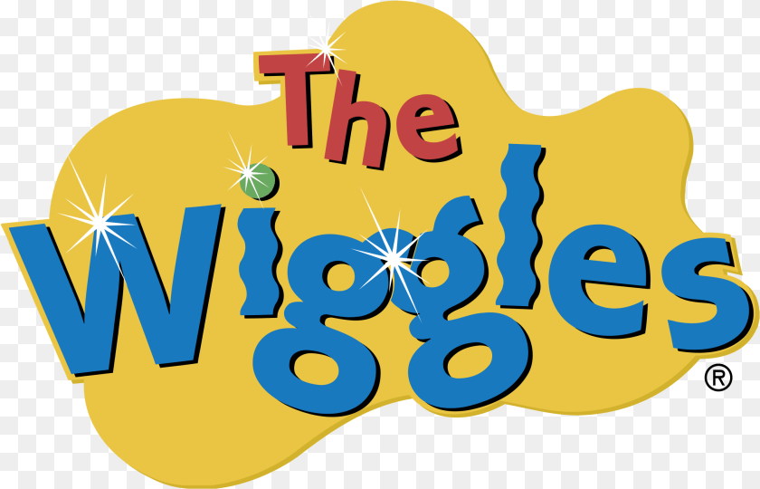 The Wiggles Logo High Resolution The Wiggles Logo, Text, Baby, Person PNG