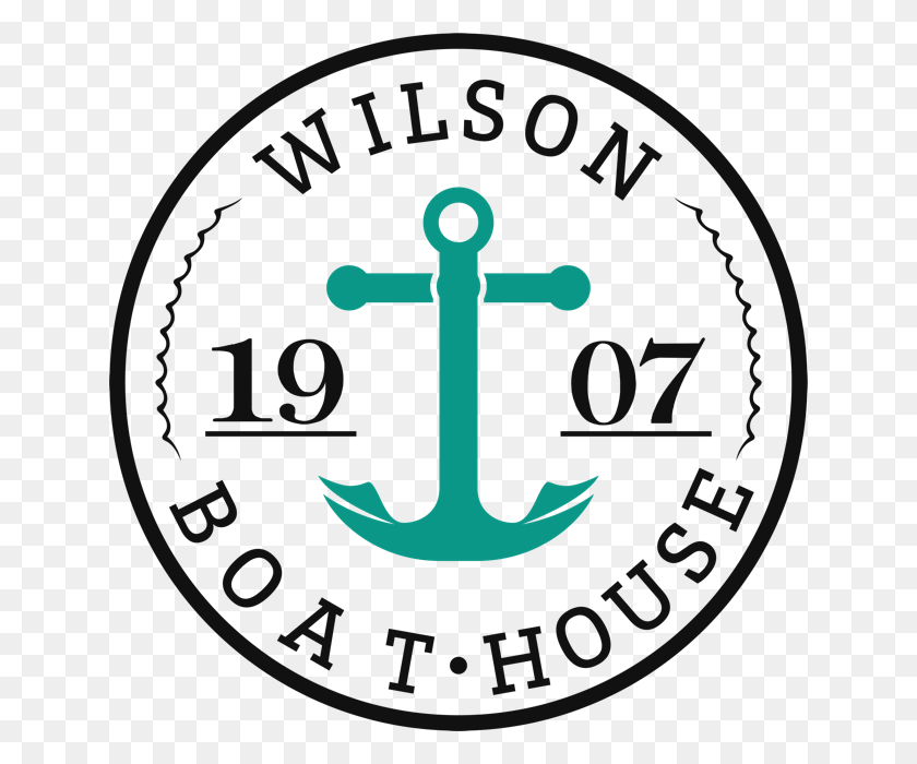 640x640 The Wilson Boatyard Marina Is A Beautiful Resort Located Round Stamp Design, Anchor, Hook HD PNG Download