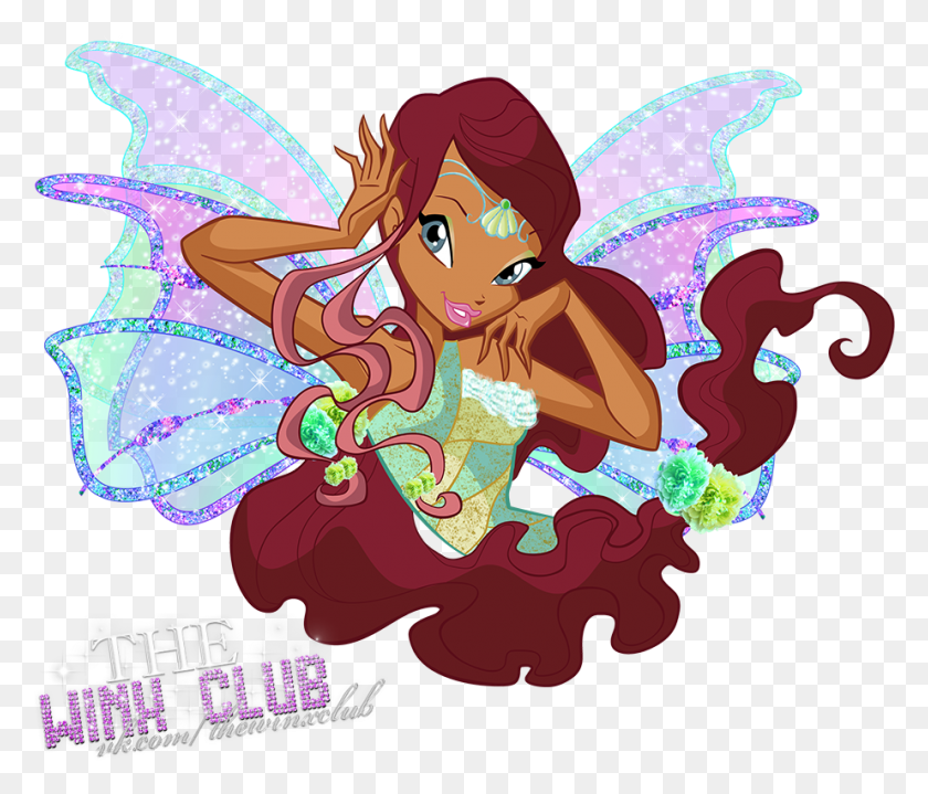923x780 The Winx Club Who Would Be Sam From The Winx Aisha Winks, Graphics, Clothing HD PNG Download