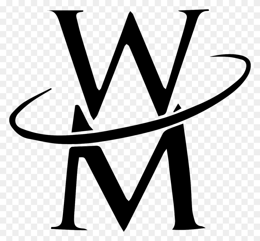 1258x1155 The Wish Man Logo Black, Bow, Symbol, Star Symbol HD PNG Download