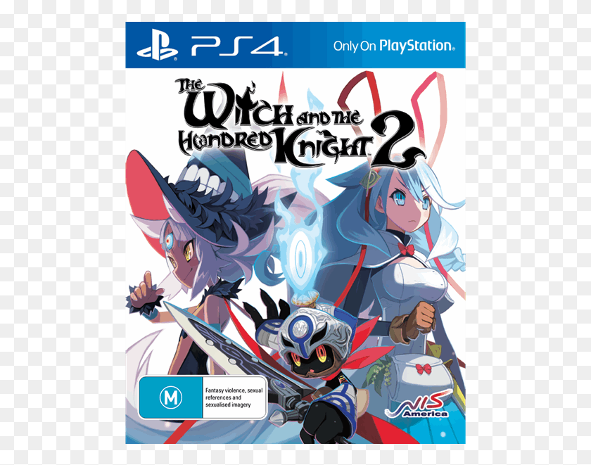 485x601 The Witch And The Hundred Knight Witch And The Hundred Knight 2, Book, Comics, Poster HD PNG Download
