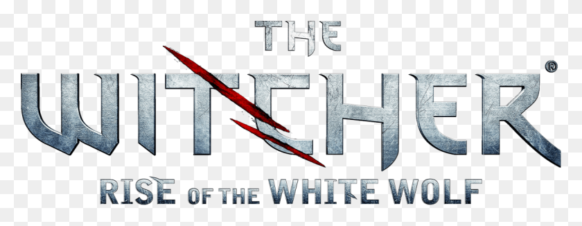 1169x400 The Witcher Logo Logo The Witcher, Text, Quake, Alphabet HD PNG Download