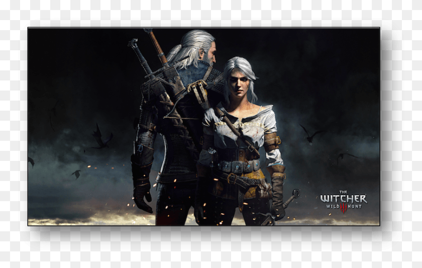 841x510 The Witcher Witcher 3 Ciri, Person, Human, Sunglasses HD PNG Download