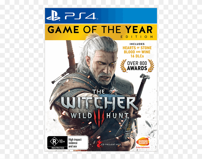 473x601 The Witcher Witcher 3 Game Of The Year Edition Target, Person, Human, Ninja HD PNG Download