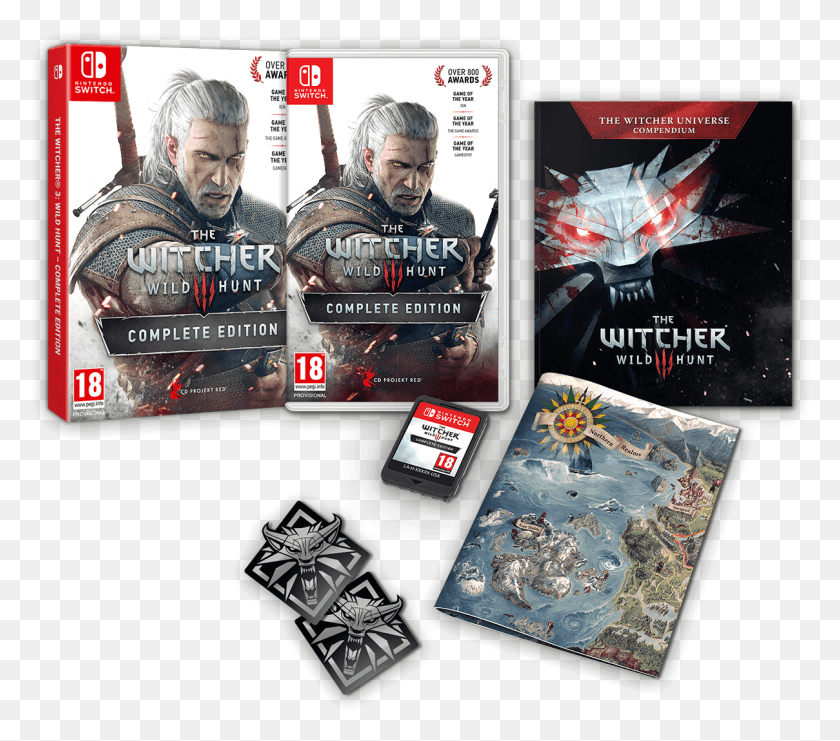 1209x1057 The Witcher Witcher 3 Wild Hunt Complete Edition, Person, Human, Poster HD PNG Download