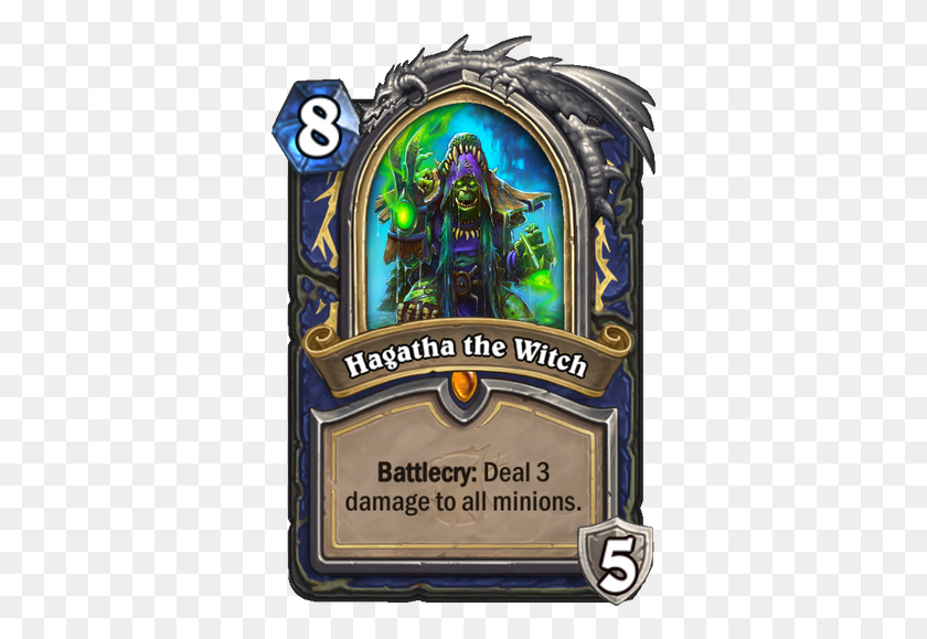349x519 The Witchwood Cost Hagatha Shaman, Liquor, Alcohol, Beverage HD PNG Download