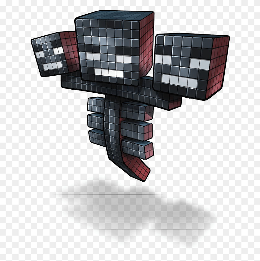 648x782 The Wither Considers Every Living Thing To Be Its Enemy Rubik39s Cube, Sphere, Spaceship, Aircraft HD PNG Download