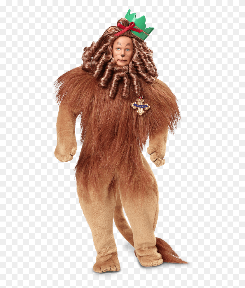 481x928 The Wizard Of Oz Cowardly Lion Doll Mattel Cowardly Lion, Fur, Horse, Mammal HD PNG Download