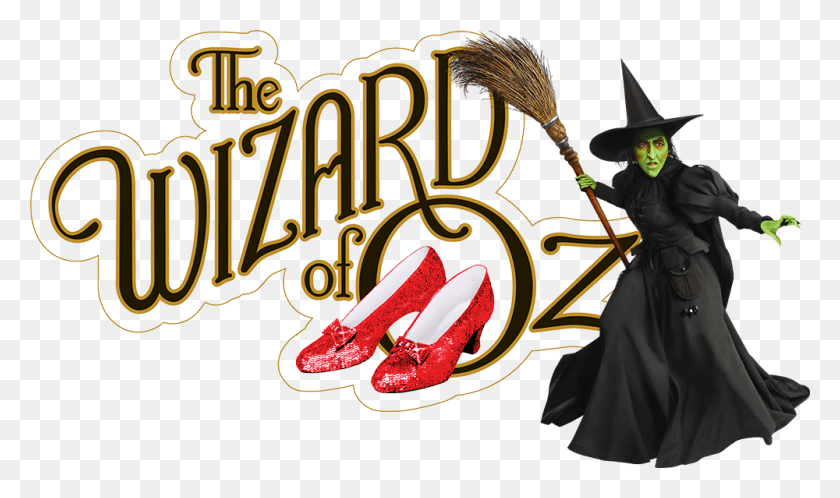 1000x562 The Wizard Of Oz Image Wicked Witch Wizard Of Oz, Clothing, Apparel, Shoe HD PNG Download