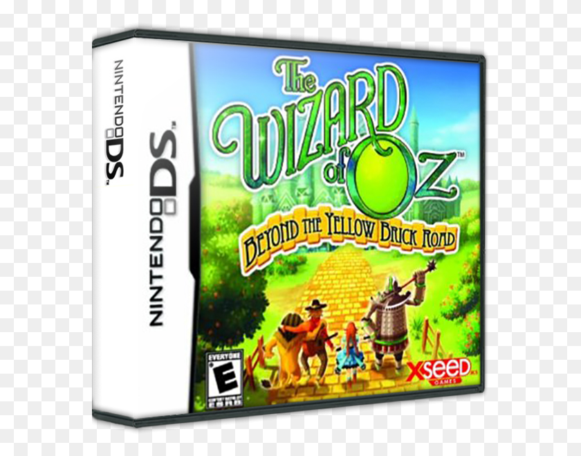 576x599 The Wizard Of Oz Little Kids Ds Games, Person, Flyer, Poster HD PNG Download