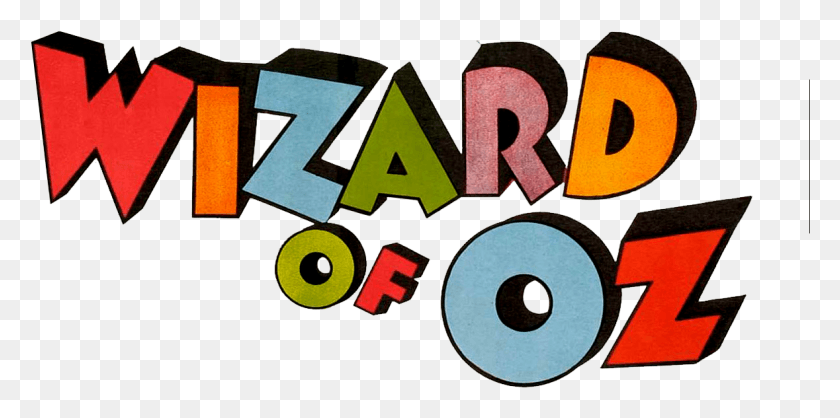 1179x542 The Wizard Of Oz Vintage Wizard Of Oz Poster, Text, Pac Man, Alphabet HD PNG Download