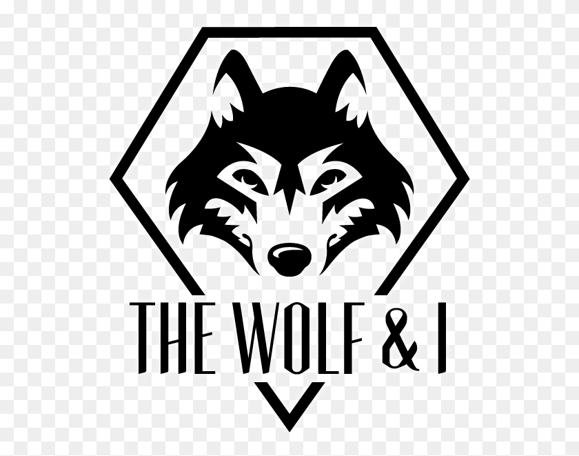 548x601 The Wolf Amp I Windsor The Wolf And I Windsor, Stencil, Symbol, Emblem HD PNG Download