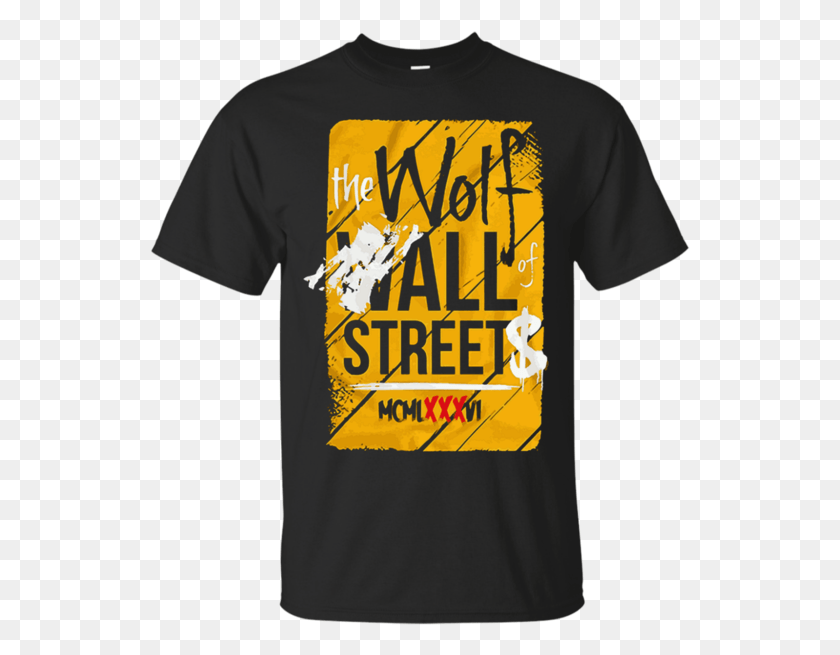 541x595 The Wolf Of Wall Street T Shirts Mcmi Hoodies Sweatshirts Active Shirt, Clothing, Apparel, T-shirt HD PNG Download
