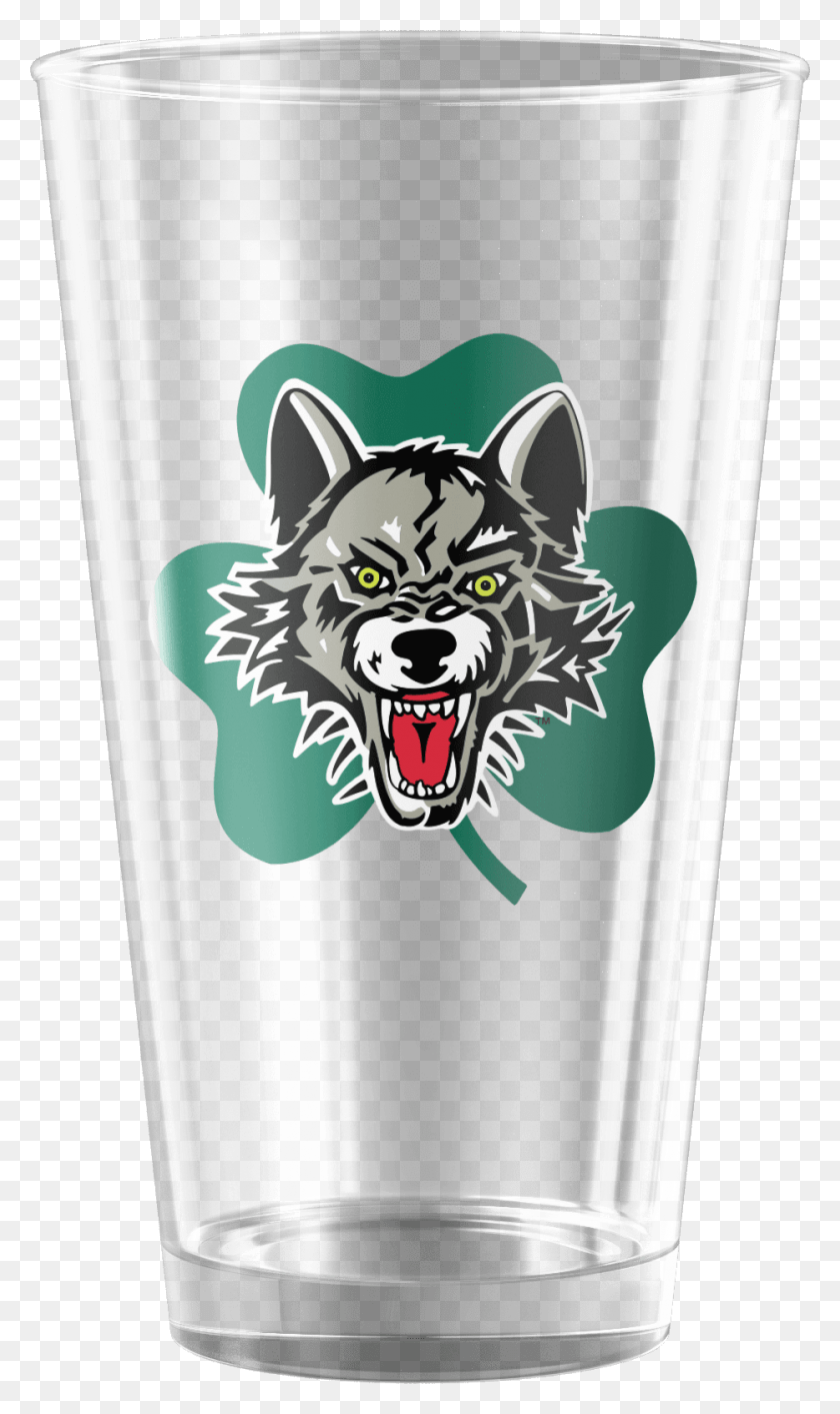 934x1621 The Wolves Also Will Debut Their Commemorative St Chicago Wolves Logo, Shaker, Bottle, Glass HD PNG Download