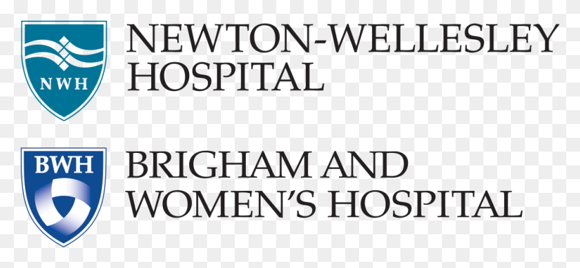 1007x425 The Women39s Imaging Center At Newton Wellesley Hospital Black And White, Text, Label, Letter HD PNG Download