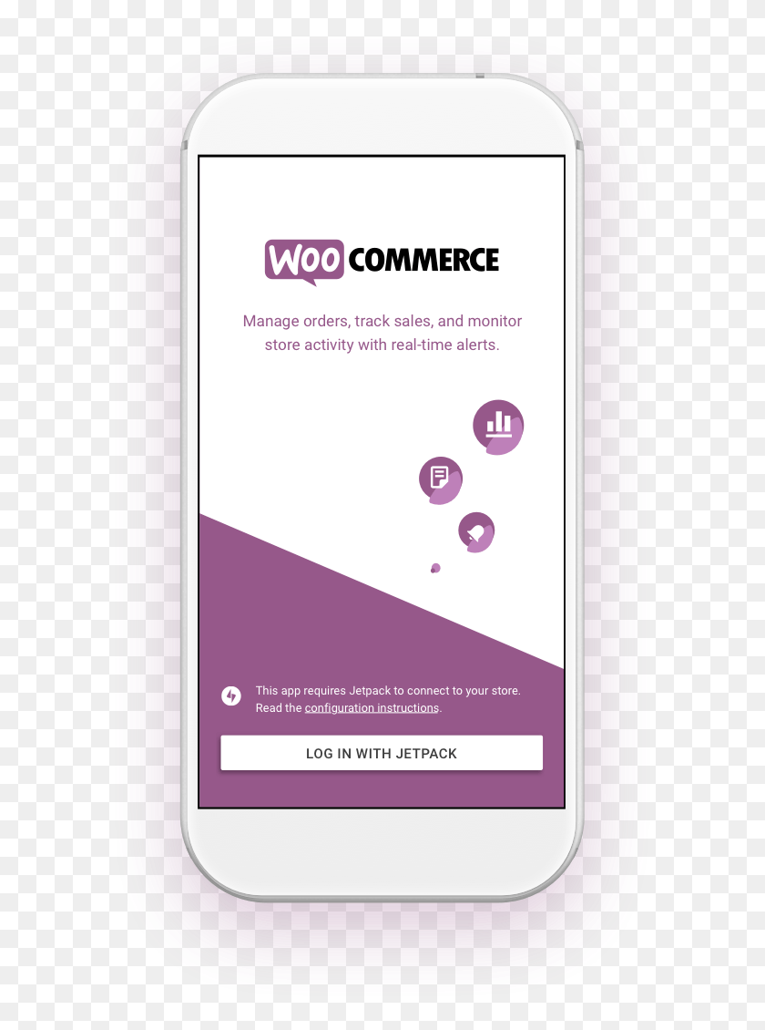 602x1070 The Woocommerce App Is Powered By Jetpack Woocommerce App, Mobile Phone, Phone, Electronics HD PNG Download