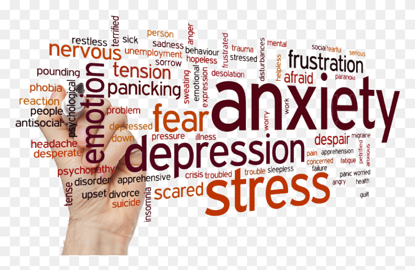 815x510 The Word Anxiety Comes From The Latin Word Anxius Anxiety Stress, Advertisement, Poster, Flyer HD PNG Download
