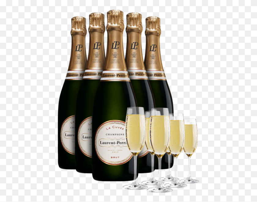 463x601 Слово Cuve Имеет Два Обозначения В Шампанском Шампанское Laurent Perrier Sas, Бутылка, Алкоголь, Напиток Hd Png Скачать