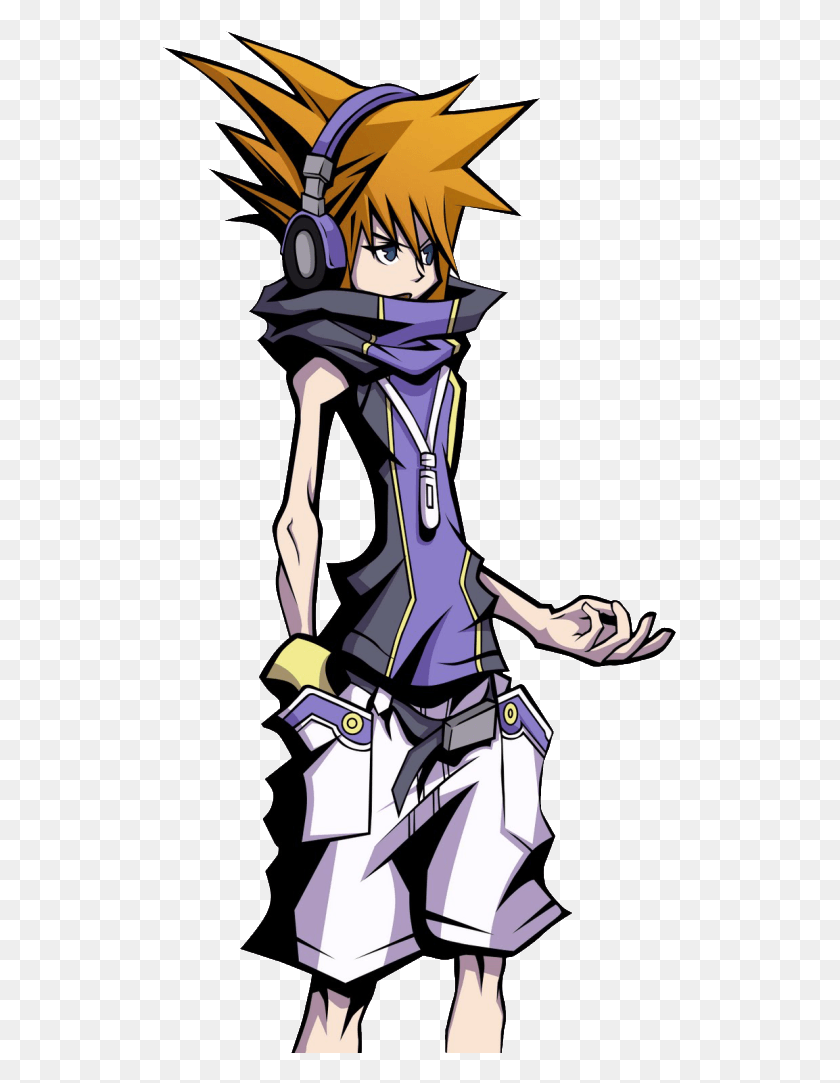 514x1023 The World Ends With You Photo Theworldendswithyou World Ends With You Neku, Clothing, Apparel, Manga HD PNG Download