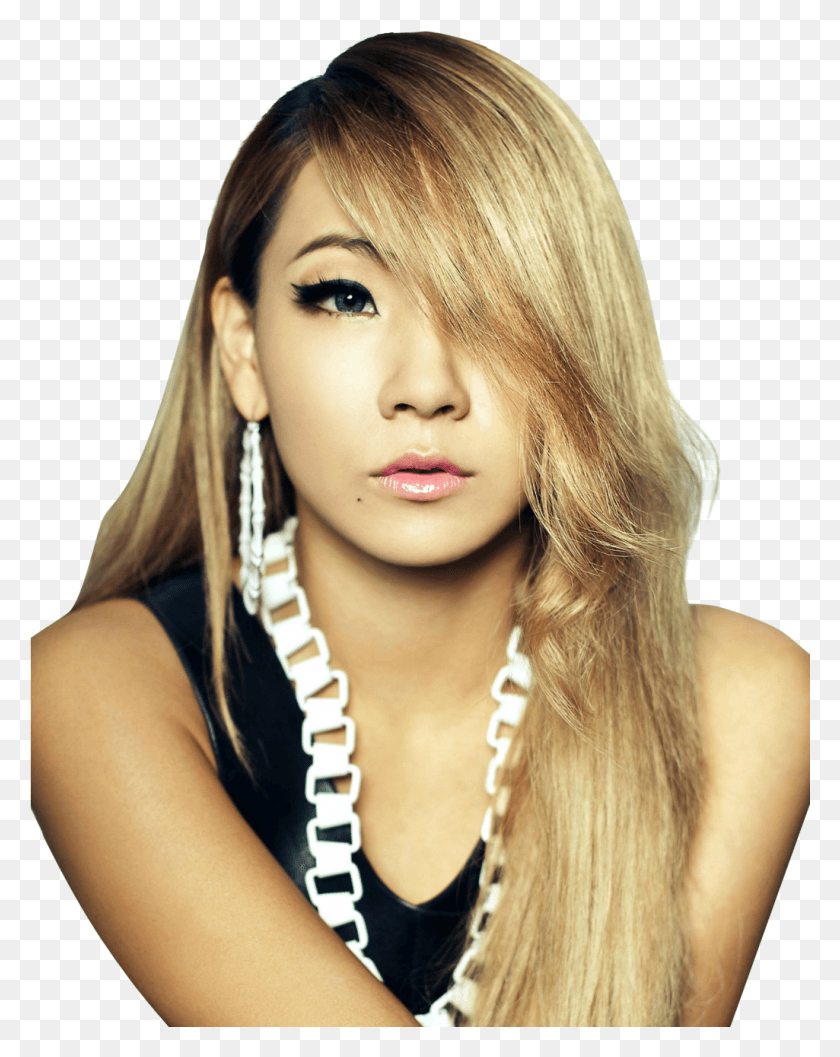 1025x1311 The World Is Full Of Lies Cl Korean, Person, Hair, Necklace HD PNG Download