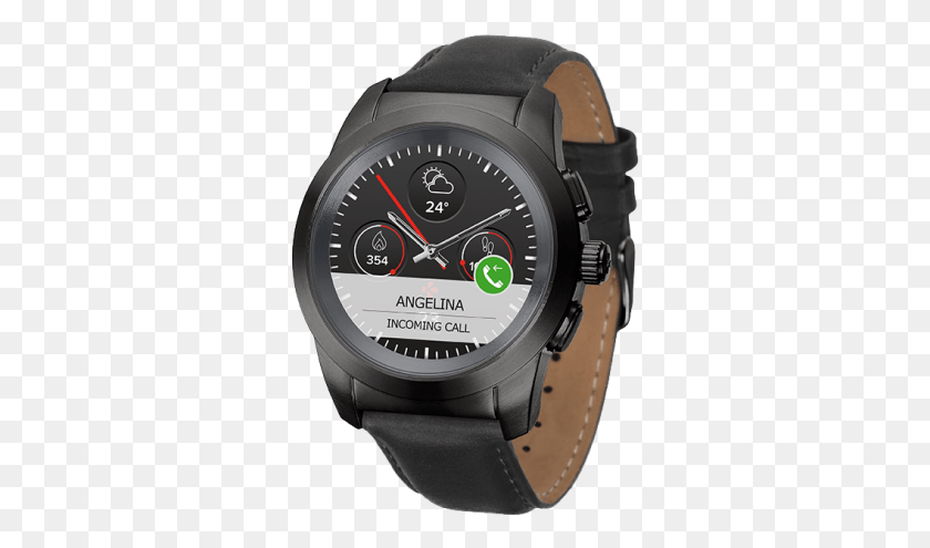 315x435 The World39s First Hybrid Smartwatch Combining Mechanical Montre Connectee Hybride, Wristwatch, Digital Watch HD PNG Download