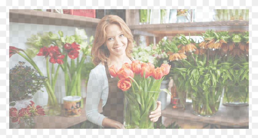 1800x900 The World39s Most Genuine Florist Career, Plant, Person, Human HD PNG Download