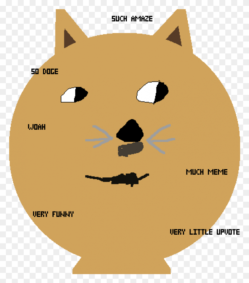 833x955 The Worst Doge Ever Cartoon, Soccer Ball, Ball, Soccer HD PNG Download