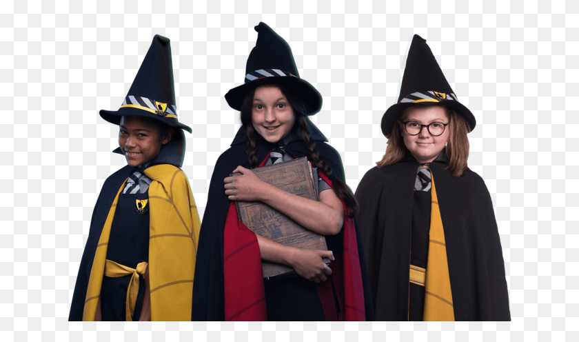 645x436 The Worst Witch Worst Witch Mildred Hubble, Clothing, Person, Hat HD PNG Download