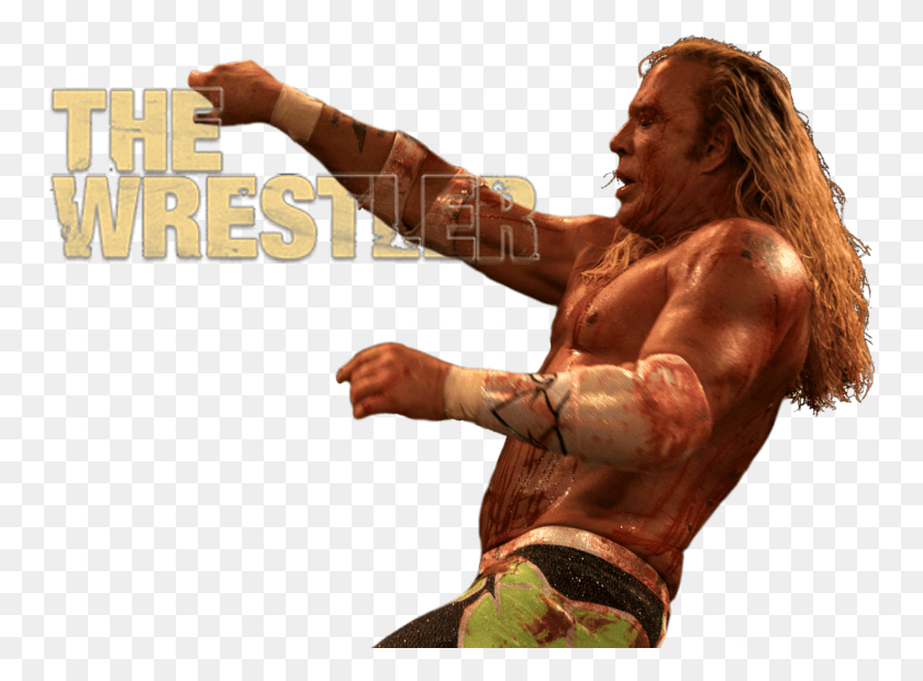 757x560 The Wrestler Image Mickey Rourke The Wrestler, Arm, Person, Human HD PNG Download