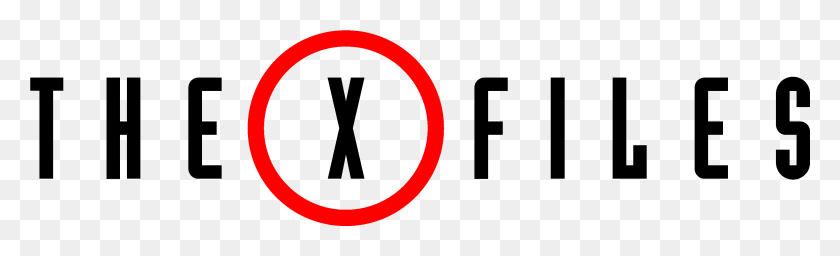 3138x791 Логотип X Files, Логотип X Files, Сезон 11, Астрономия, Затмение, Символ Png Скачать