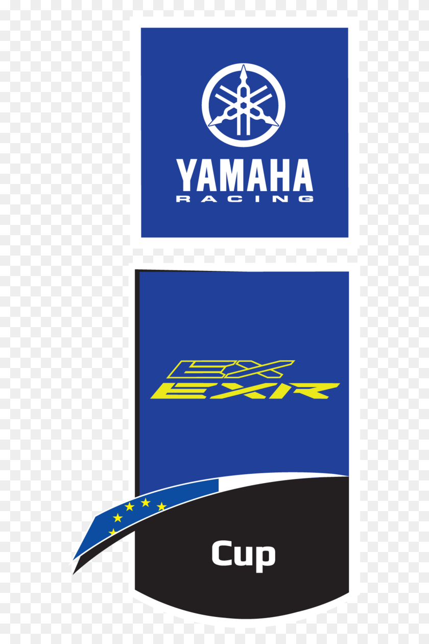 575x1200 La Copa Exexr De Yamaha Es Una Competencia Independiente Que Mazda Raceway Laguna Seca, Etiqueta, Texto, Símbolo Hd Png