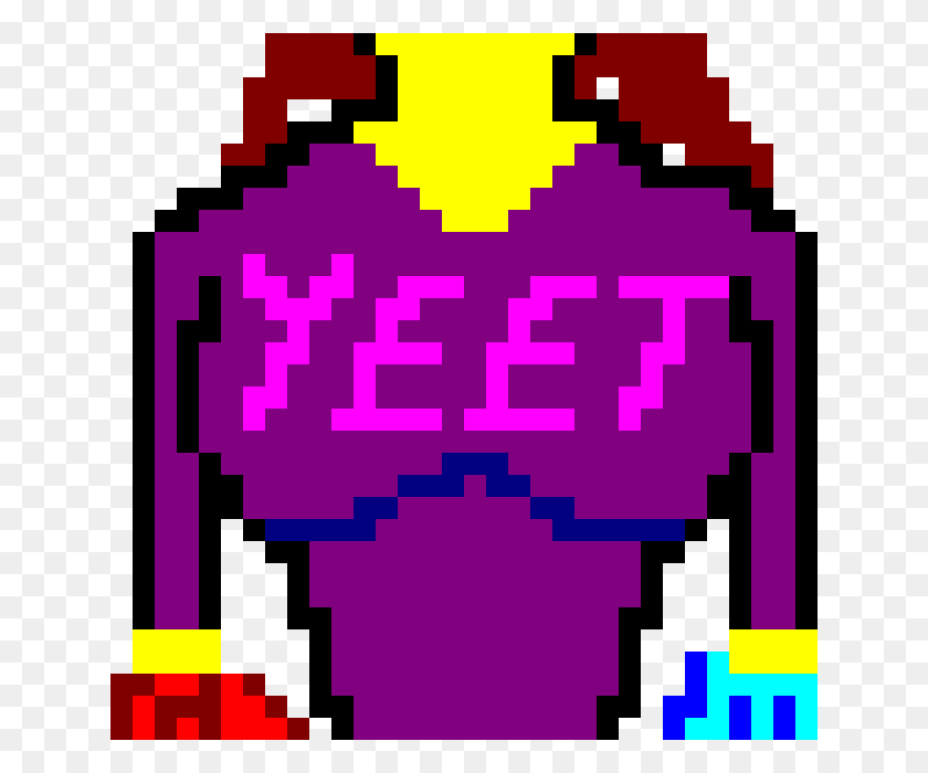 640x640 The Yeetress, Graphics, Purple HD PNG Download