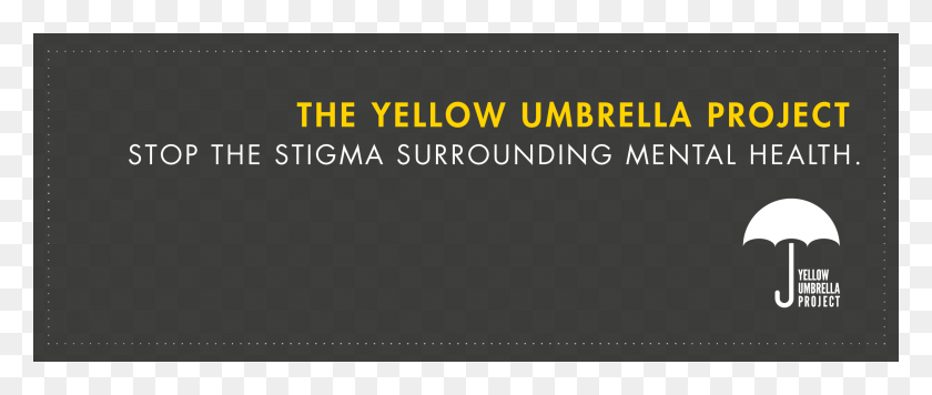 2484x945 The Yellow Umbrella Project Thrills, Text, Face, Outdoors HD PNG Download