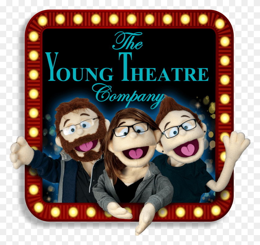 2494x2342 The Young Theatre Company Is Based At The Acorn Theatre Cartoon, Person, Human, Advertisement HD PNG Download