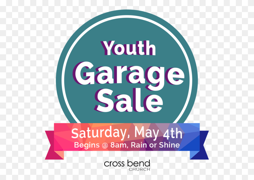 545x537 The Youth Are Having A Garage Sale Graphic Design, Poster, Advertisement, Flyer HD PNG Download
