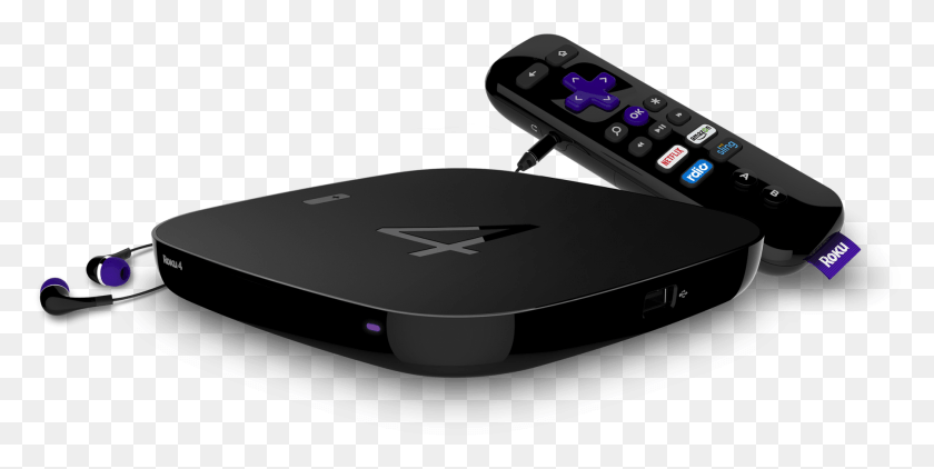 1799x836 The Youtube App For Roku Amp Fire Tv Is About To Get Roku 4k Ultra, Electronics, Cd Player, Mouse HD PNG Download