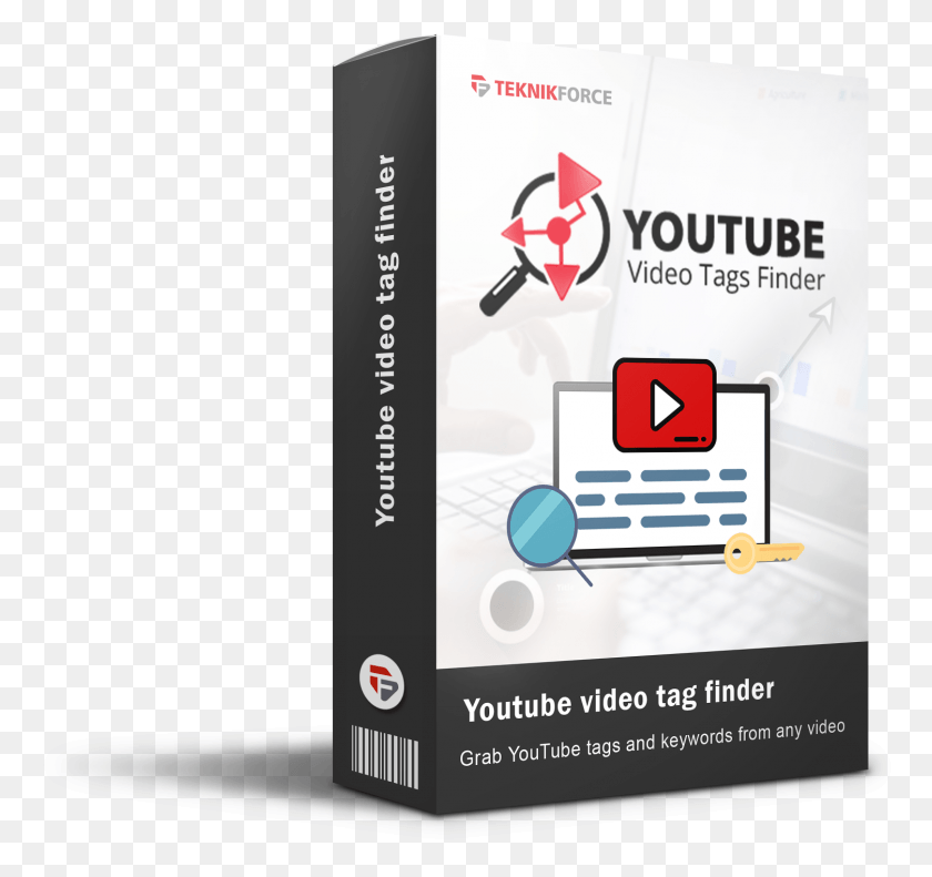 1503x1410 The Youtube Video Tag Finder Is A Powerful Desktop Multimedia Software, Text, Label, Advertisement HD PNG Download