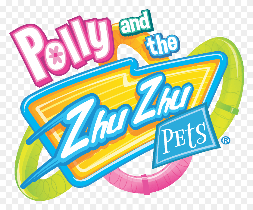 1386x1139 The Zhuzhus Logopedia Fandom Zhu Zhu Pets Logo, Food, Candy, Graphics HD PNG Download