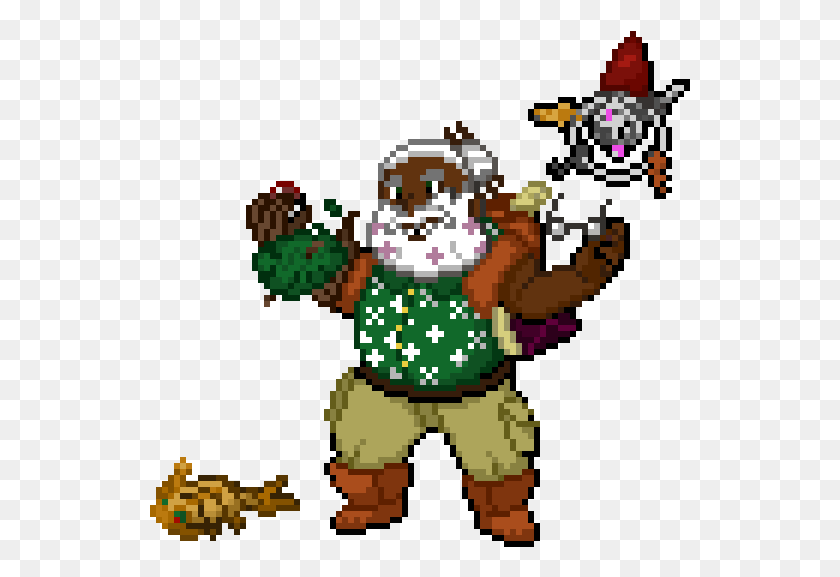 541x517 Theadventurezone Nitpicker Adventure Zone, Эльф, Игрушка, Супер Марио Png Скачать